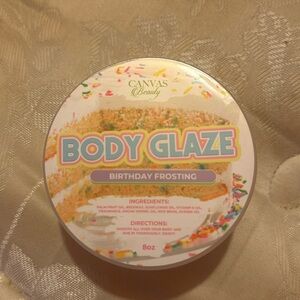 Canvas Beauty Birthday Frosting Body Glaze
